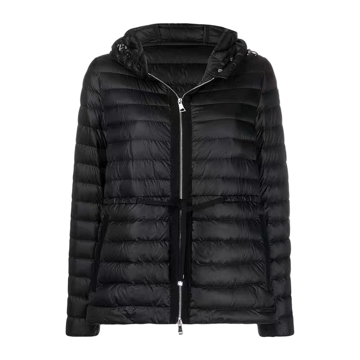 Moncler Women's Minimal Lightweight Down Jacket — Black — #223
