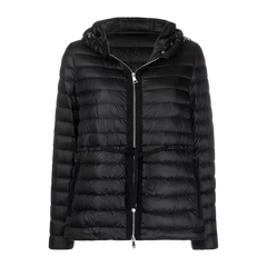 Moncler Women's Minimal Lightweight Down Jacket — Black — #223