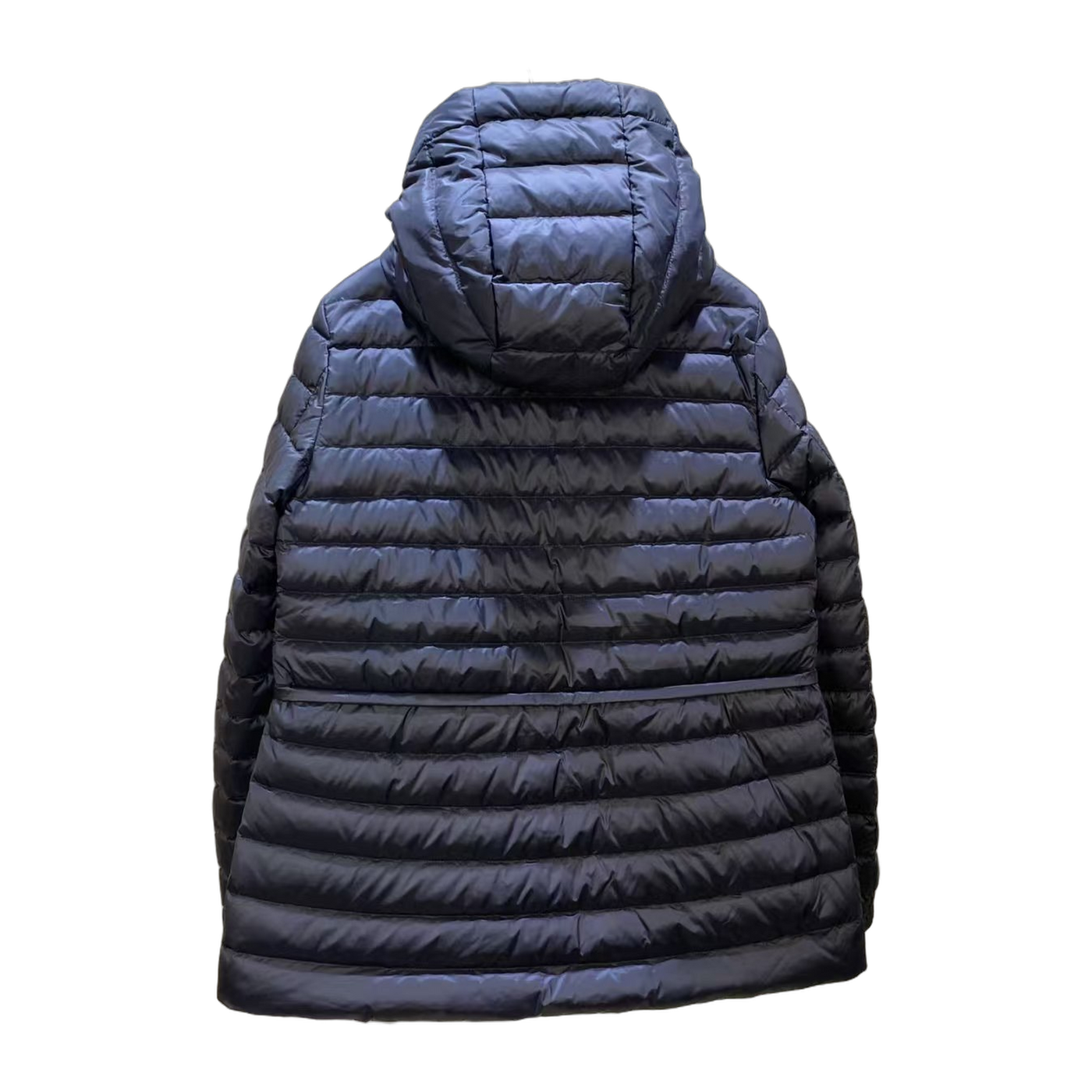 Moncler Women's Minimal Lightweight Down Jacket — Black — #223