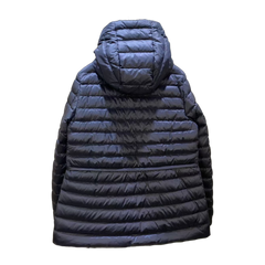 Moncler Women's Minimal Lightweight Down Jacket — Black — #223