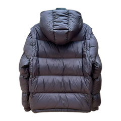 Moncler Hooded Down Puffer Jacket — Black — #253