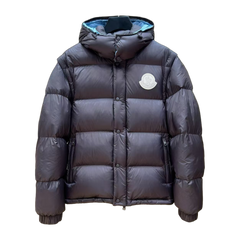 Moncler Hooded Down Puffer Jacket — Black — #253