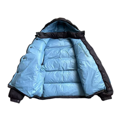 Moncler Cyclone Convertible Down Jacket — Black — #254