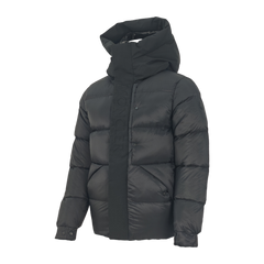 Moncler Black Label Hooded Puffer Jacket — Black — #257