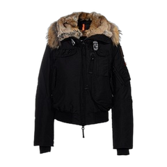 Moncler Colour-Block Hooded Puffer Jacket — #196