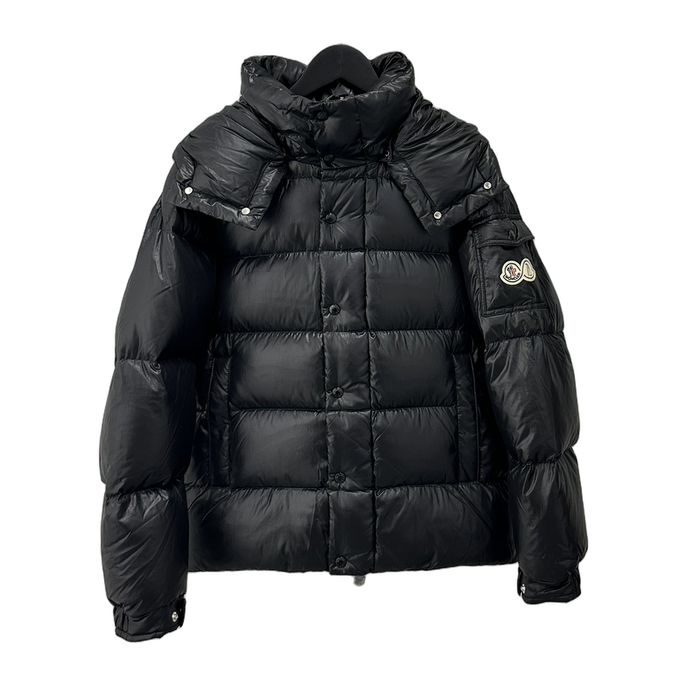 Moncler 70th Anniversary Hooded Puffer Jacket — #197