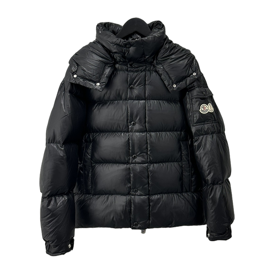 Moncler 70th Anniversary Hooded Puffer Jacket — #197