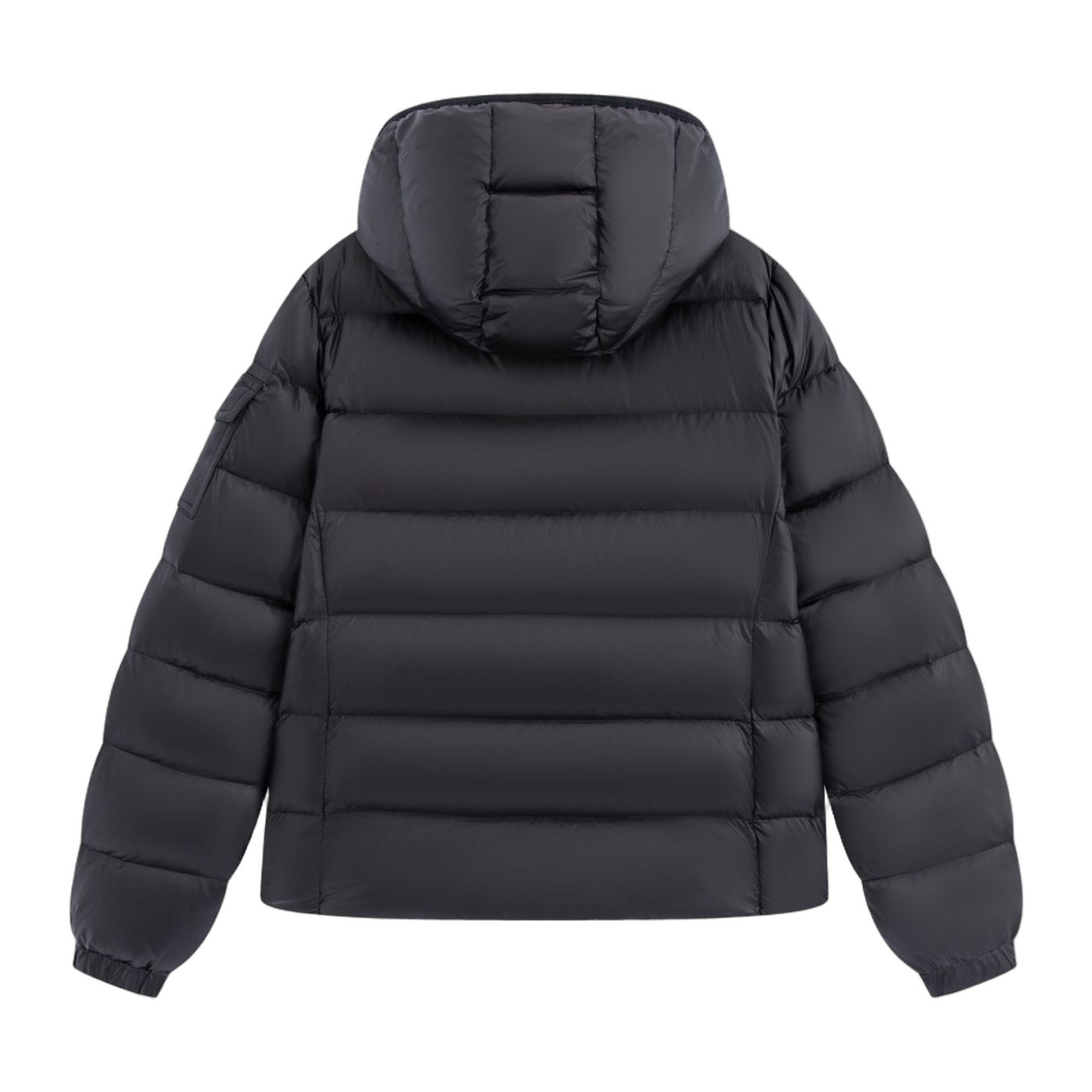 Moncler Gles Fitted Short Down Jacket — #198