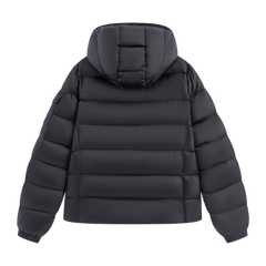 Moncler Gles Fitted Short Down Jacket — #198