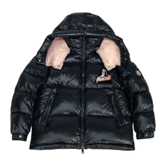 Moncler Mountain-Graphic Hooded Puffer Jacket — #199