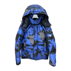 Moncler Mosa Camouflage Down Jacket — #200