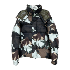 Moncler Mosa Camouflage Down Jacket — #200