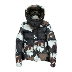 Moncler Mosa Camouflage Down Jacket — #200
