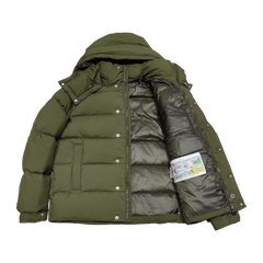 Moncler Maya Hooded Short Down Jacket — #202