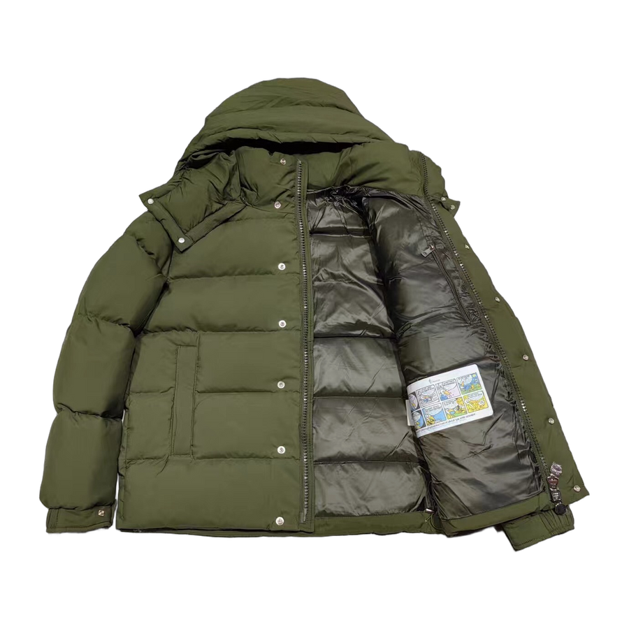 Moncler Maya Hooded Short Down Jacket — #202