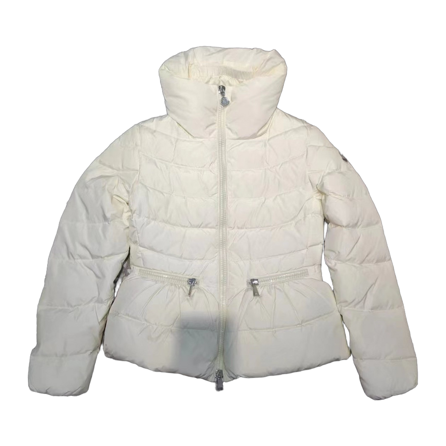 Moncler Artemis Fitted Down Jacket — #203