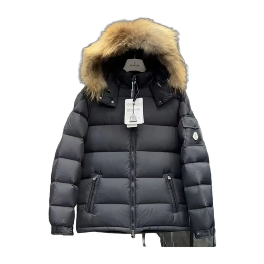 Moncler Maya Hooded Short Down Jacket — #208