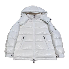 Moncler Maire Hooded Short Down Jacket — #214