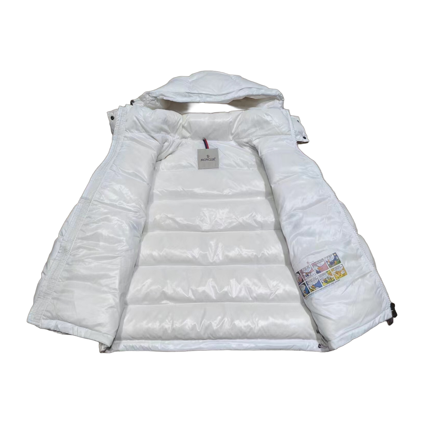 Moncler Maire Hooded Short Down Jacket — #214