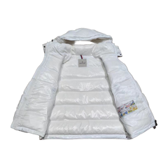 Moncler Maire Hooded Short Down Jacket — #214