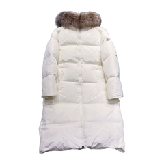 Moncler Marrionnier Long Down Jacket — #178