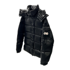 Moncler 70th Anniversary Hooded Puffer Jacket — #239