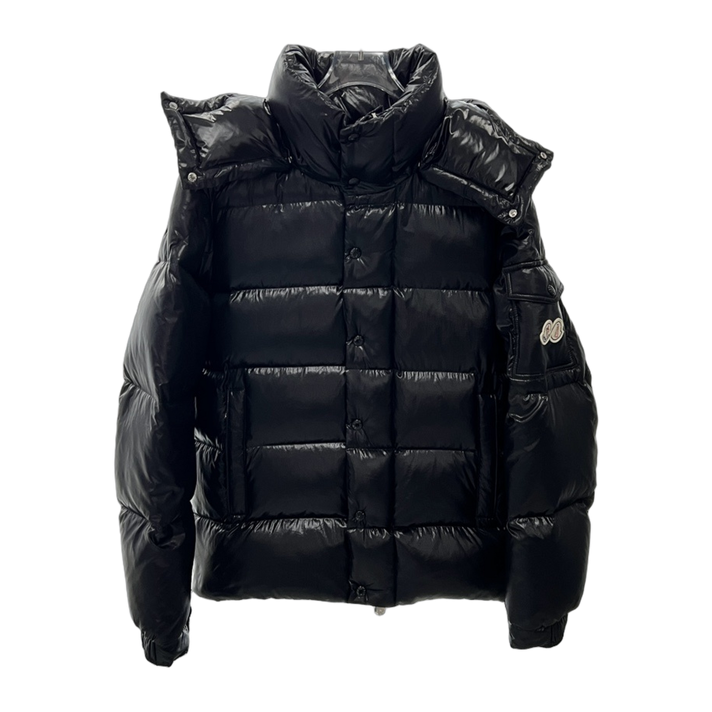 Moncler 70th Anniversary Hooded Puffer Jacket — #239