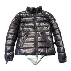 Moncler Bady Hooded Short Down Jacket — Black — #272