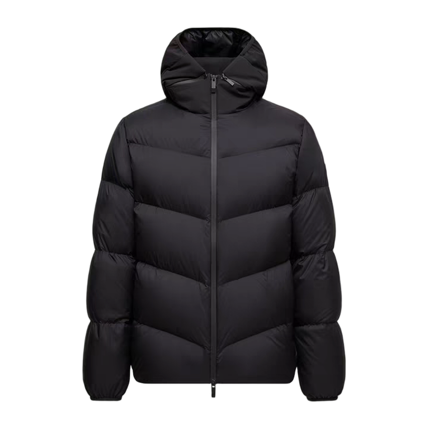 Moncler Forez Hooded Short Down Jacket — #275
