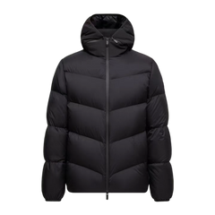 Moncler Forez Hooded Short Down Jacket — #275
