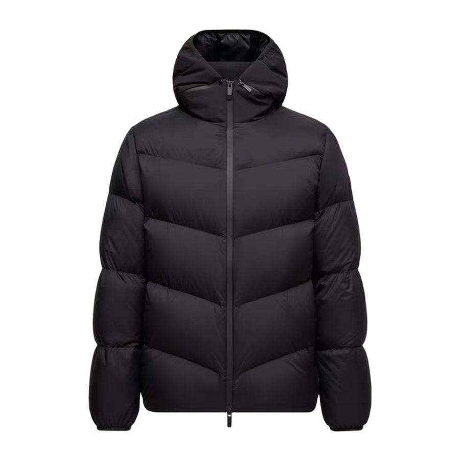 Moncler Forez Hooded Short Down Jacket — #275
