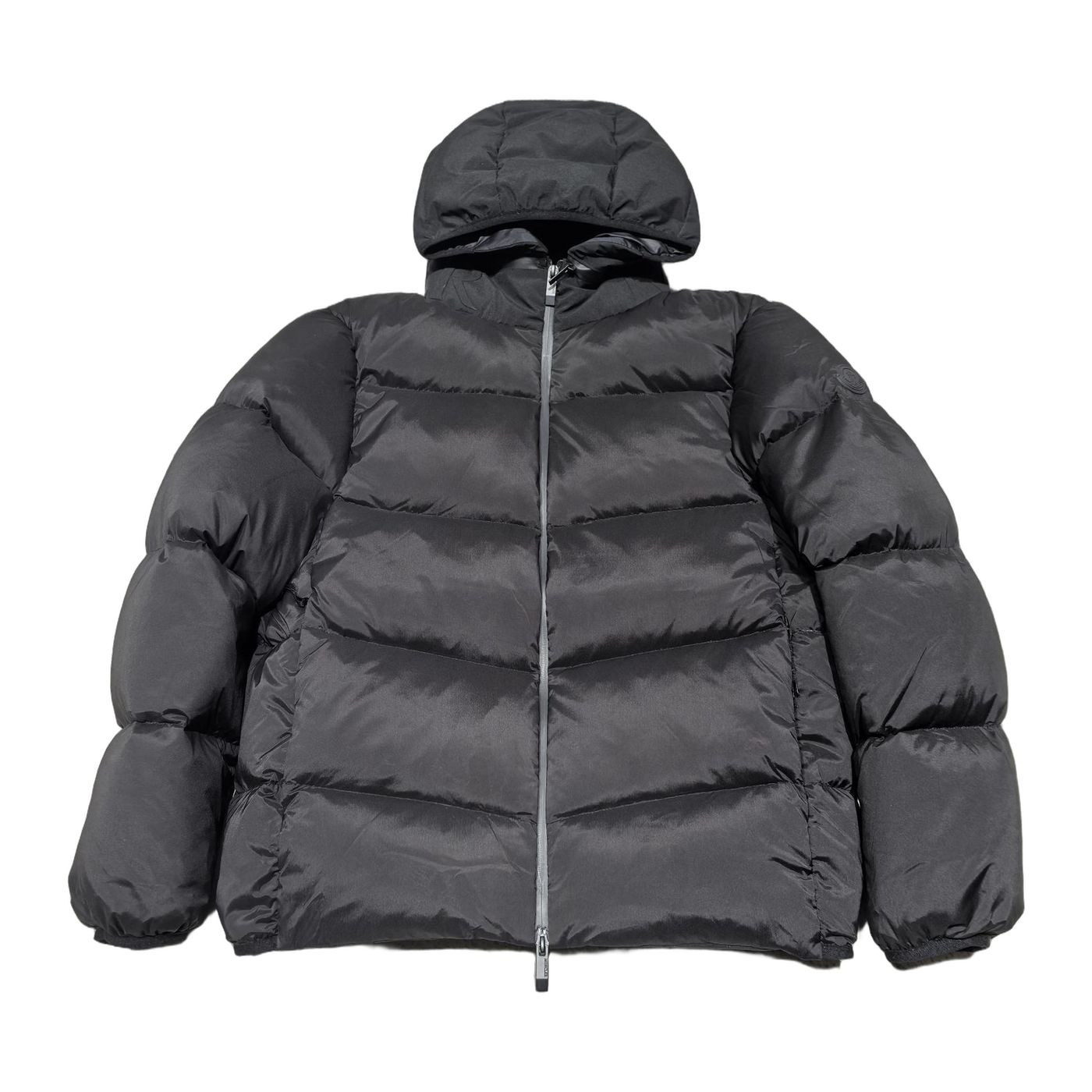 Moncler Forez Hooded Short Down Jacket — #275