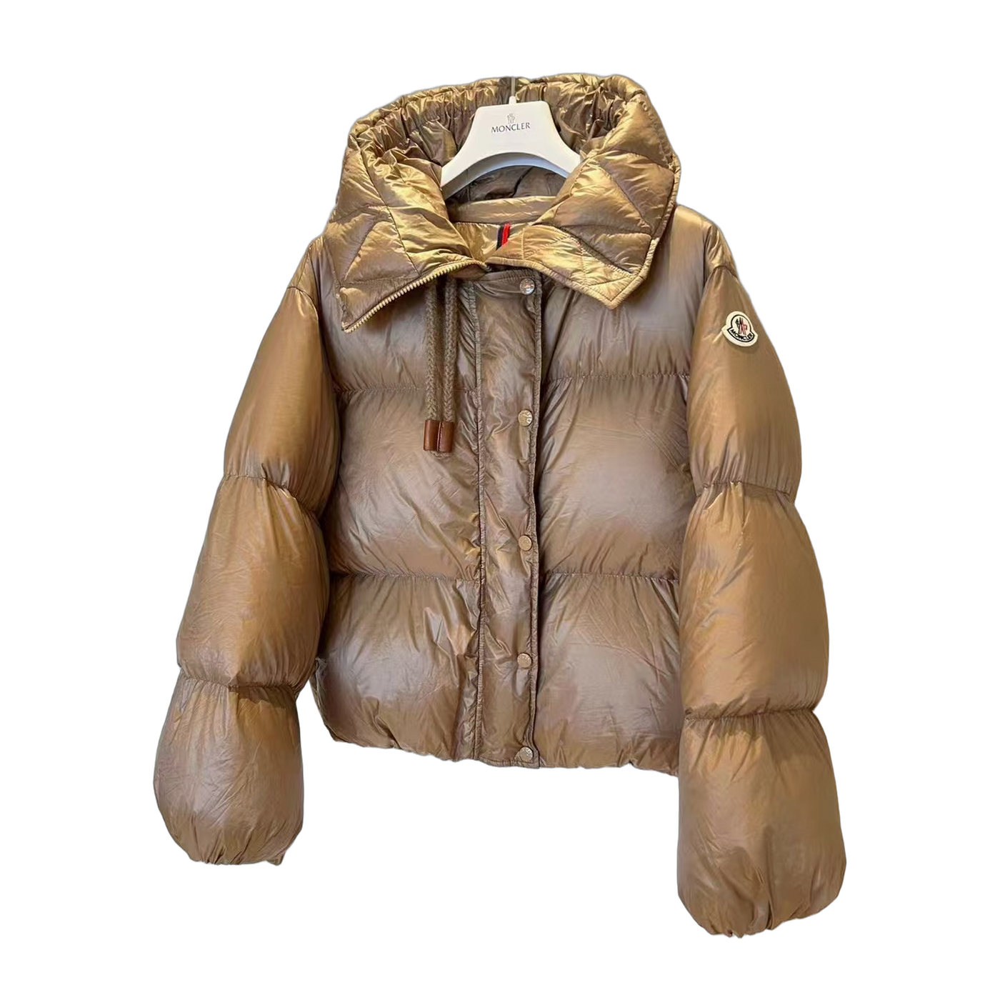 Moncler Borey Convertible Short Down Jacket — #276