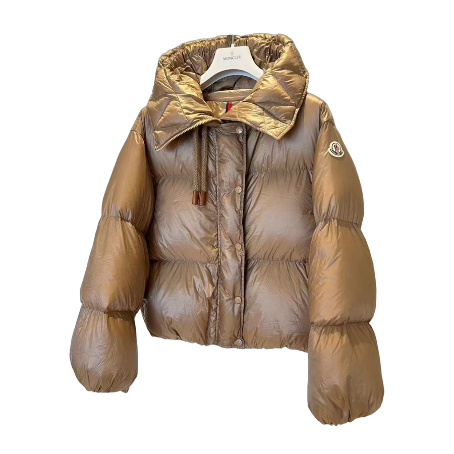 Moncler Borey Convertible Short Down Jacket — #276