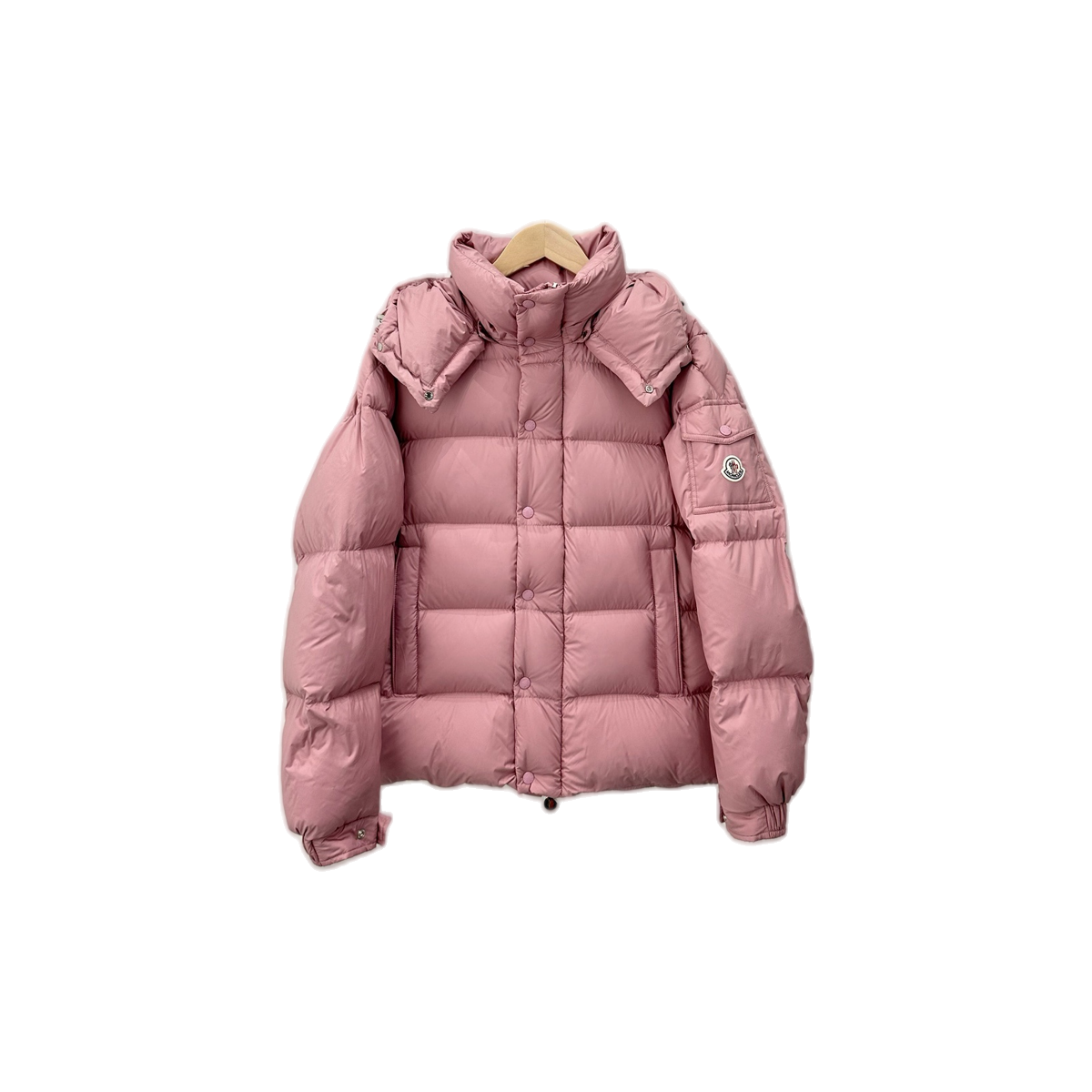 Moncler 70th Anniversary Hooded Puffer Jacket — #197