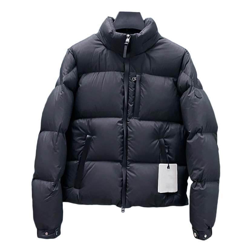 Moncler Tonal-Patch Hooded Puffer Jacket — #206