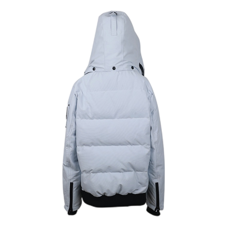 Moose Knuckles Hooded Winter Jacket — #336
