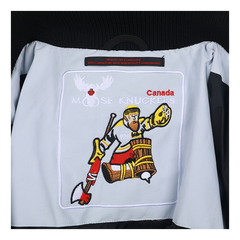 Moose Knuckles Hooded Winter Jacket — #336