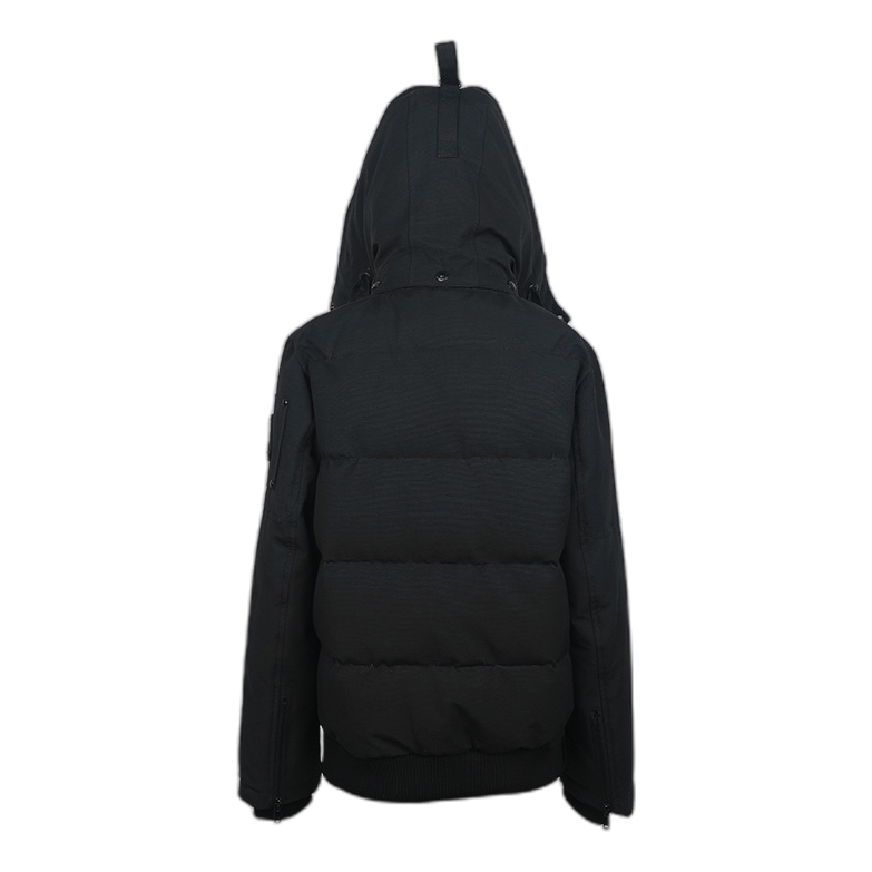 Moose Knuckles Hooded Winter Jacket — #336