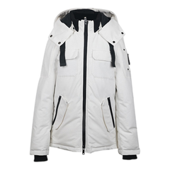 Moose Knuckles Hooded Winter Jacket — #336