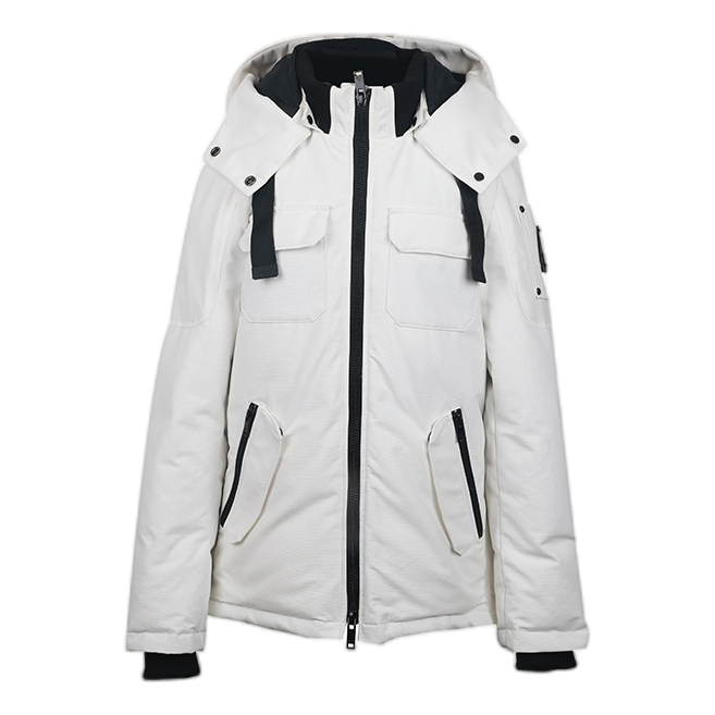 Moose Knuckles Hooded Winter Jacket — #336