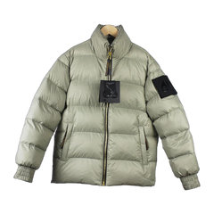 Moose Knuckles Kings Puffer Jacket — Elephant Grey — #330