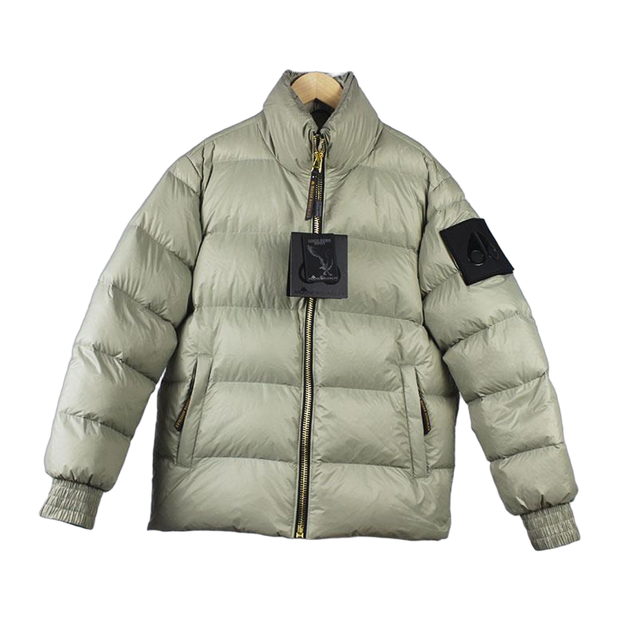 Moose Knuckles Kings Puffer Jacket — Elephant Grey — #330