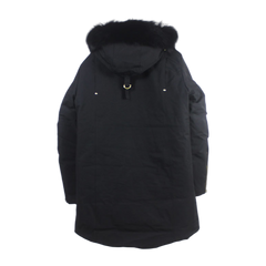 Moose Knuckles Men's Gold Series Stag Lake Parka — Black — #313