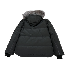 Moose Knuckles Women's Anguille Jacket — Black — #316
