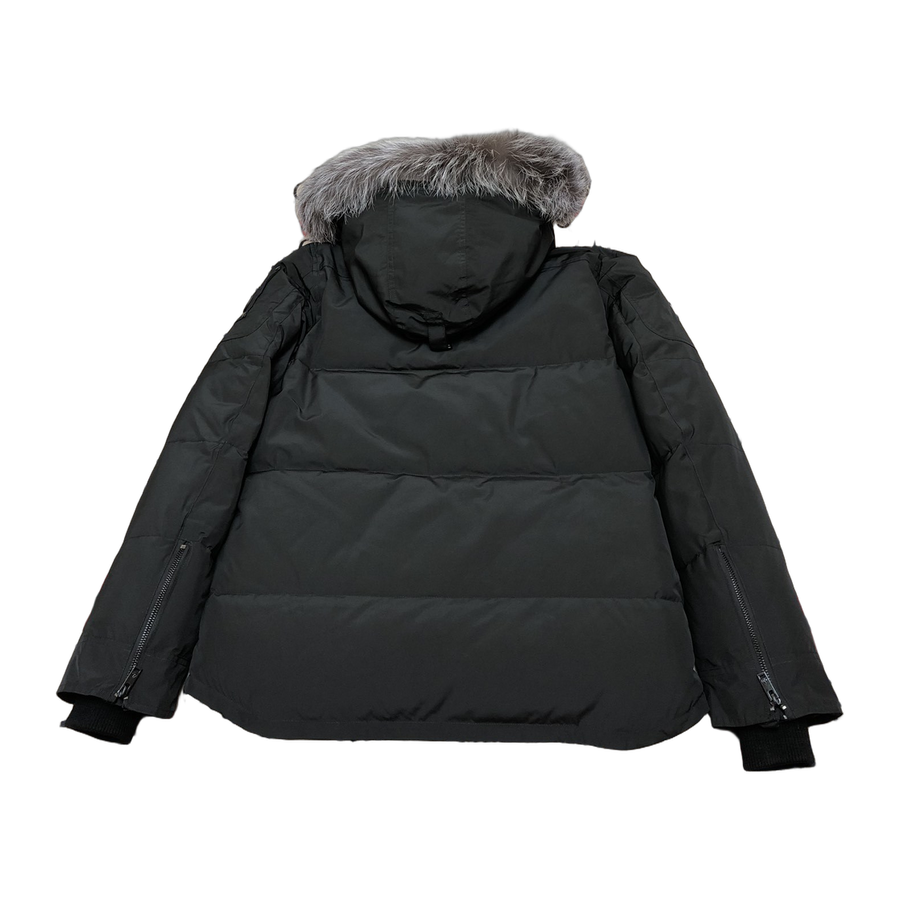 Moose Knuckles Women's Anguille Jacket — Black — #316