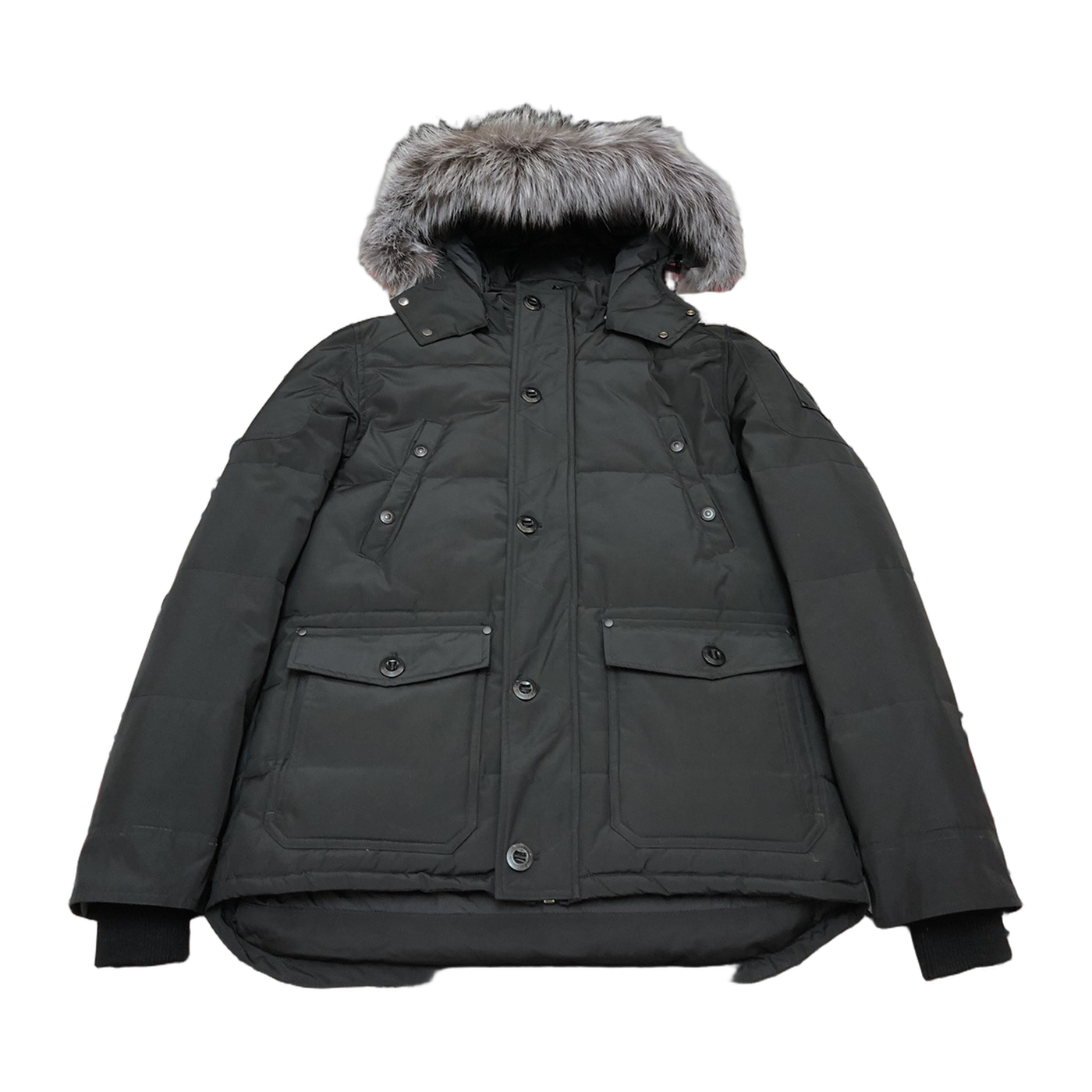 Moose Knuckles Women's Anguille Jacket — Black — #316