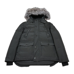 Moose Knuckles Women's Anguille Jacket — Black — #316
