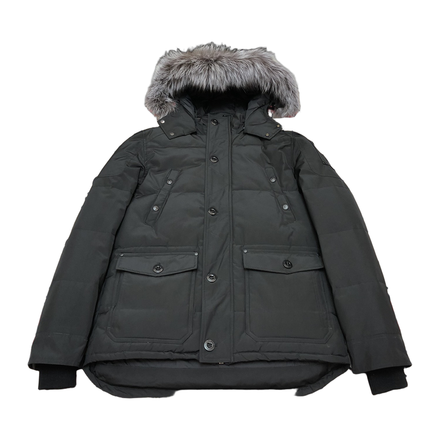 Moose Knuckles Women's Anguille Jacket — Black — #316