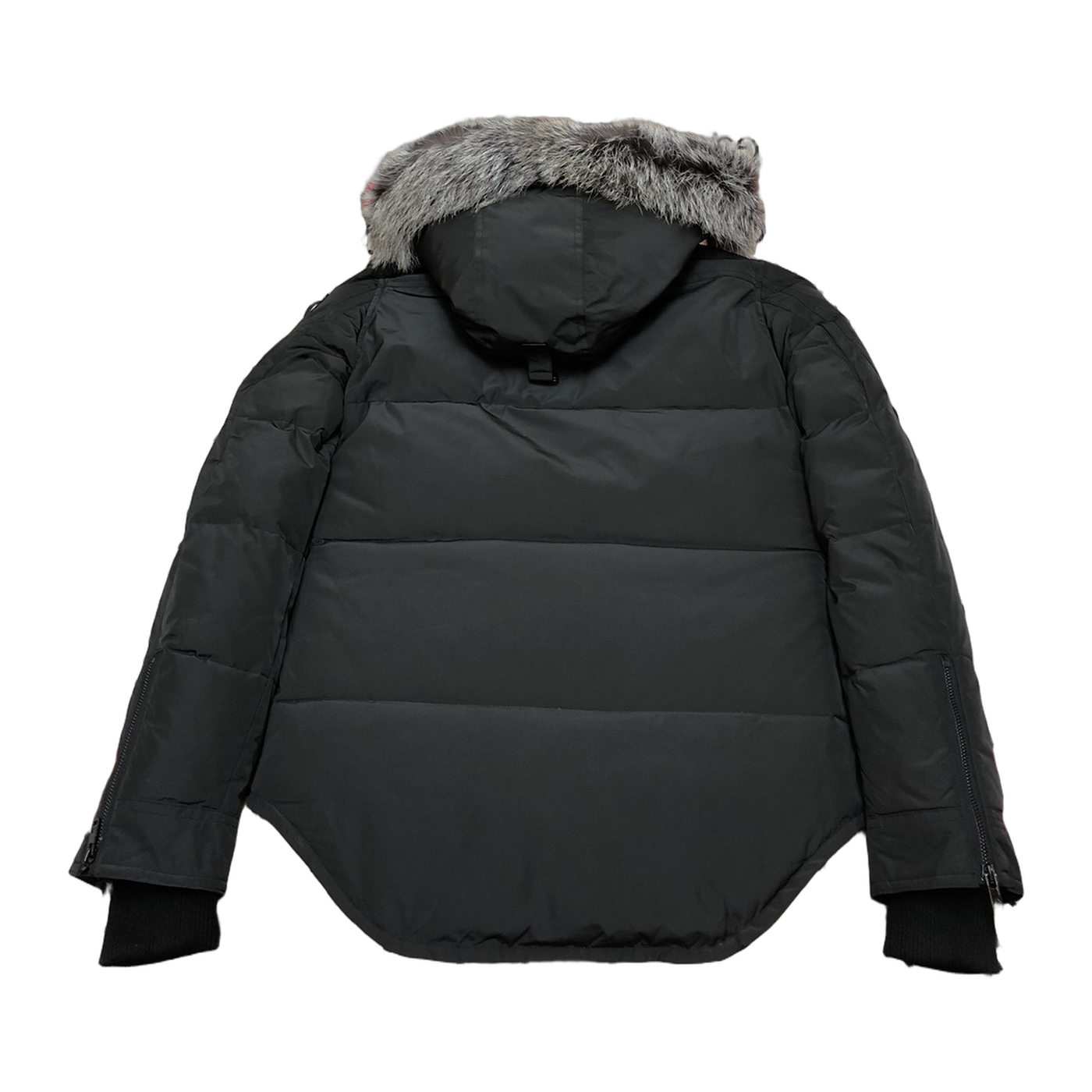 Moose Knuckles Women's Onyx Round Island Shearling Down Jacket — Off White — #322